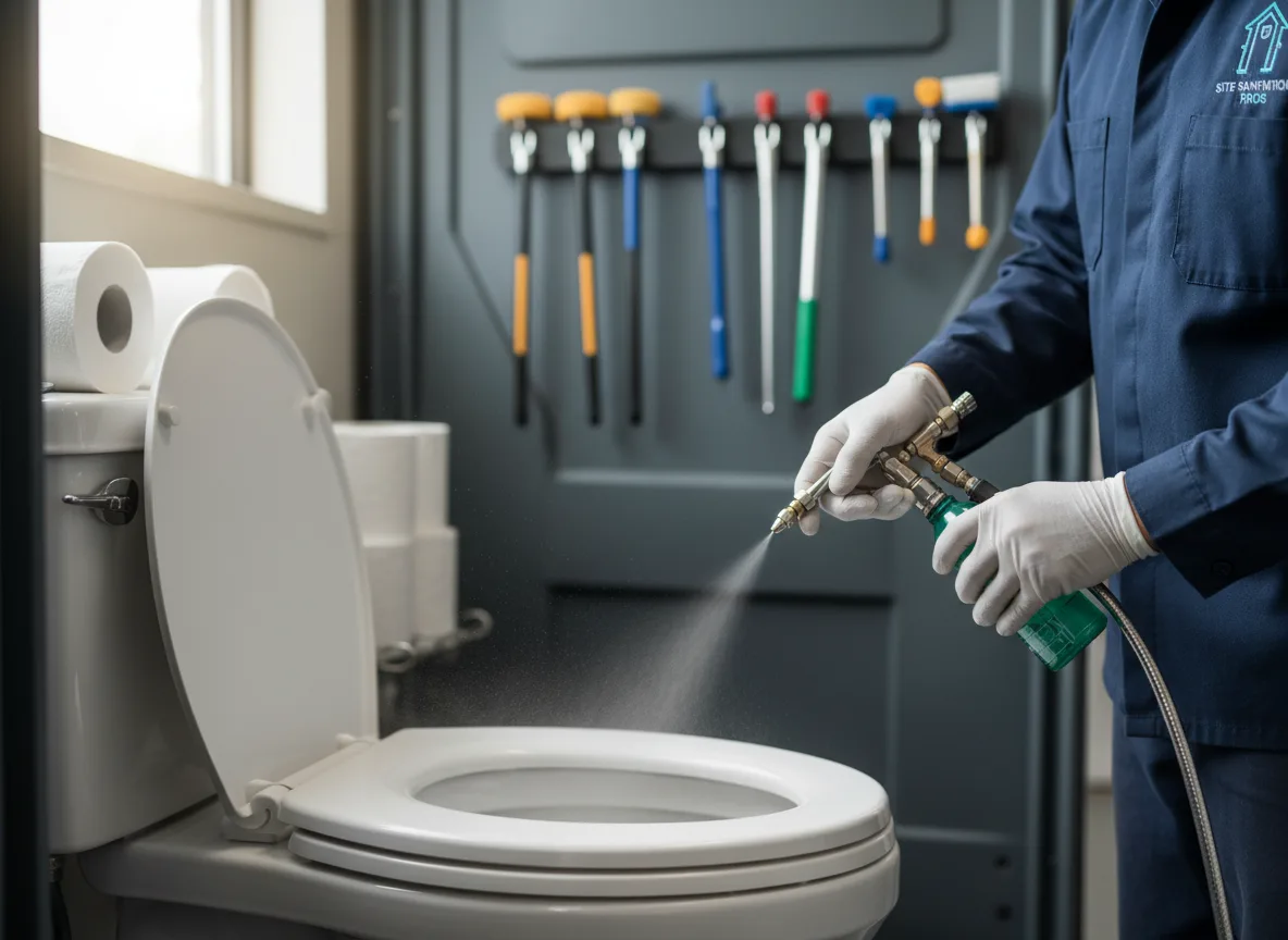 Why choose Construction Site Porta Potty Rental in Sheffield, AL